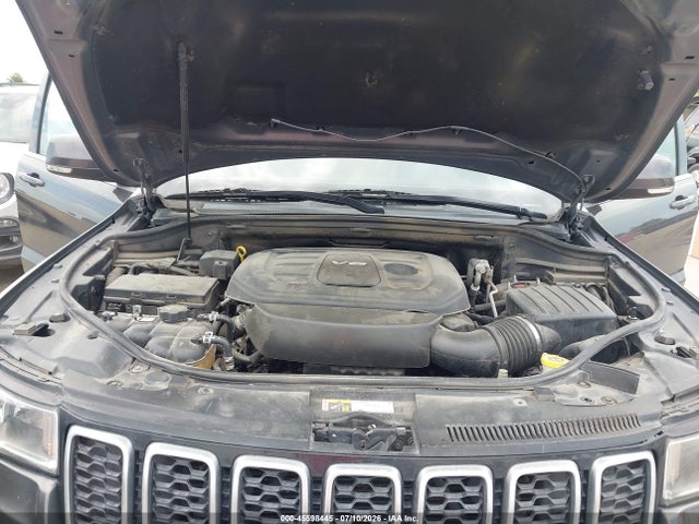 Продаж на аукціоні авто 2018 Jeep Grand Cherokee Sterling Edition 4x2, vin: 1C4RJEBG1JC281334, номер лоту: 45598445
