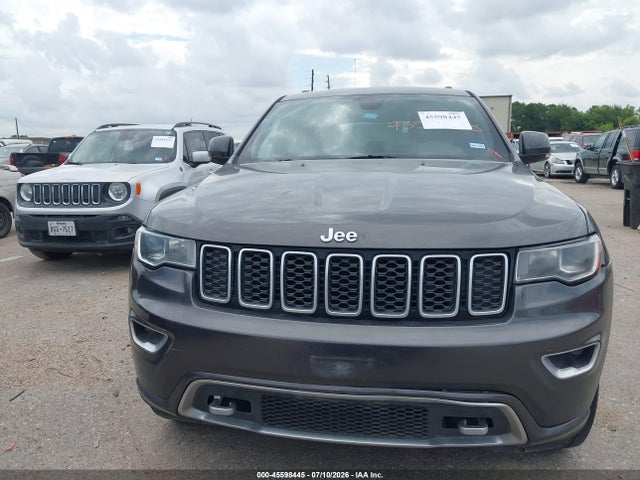 Продаж на аукціоні авто 2018 Jeep Grand Cherokee Sterling Edition 4x2, vin: 1C4RJEBG1JC281334, номер лоту: 45598445