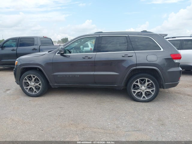 Продаж на аукціоні авто 2018 Jeep Grand Cherokee Sterling Edition 4x2, vin: 1C4RJEBG1JC281334, номер лоту: 45598445