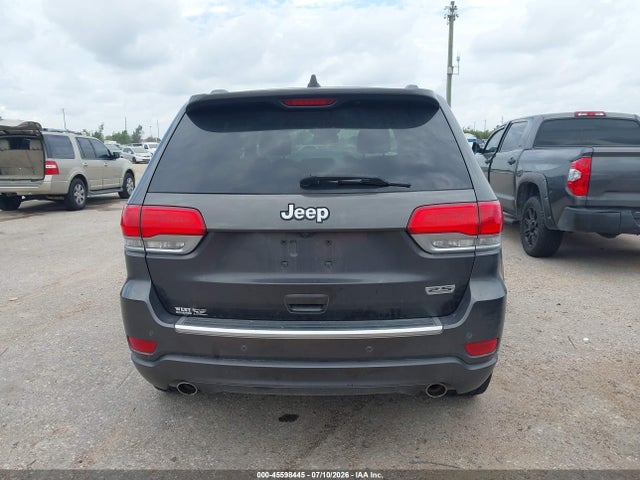 Продаж на аукціоні авто 2018 Jeep Grand Cherokee Sterling Edition 4x2, vin: 1C4RJEBG1JC281334, номер лоту: 45598445