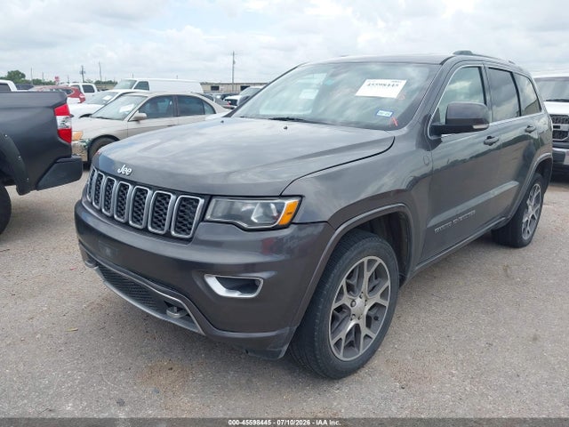 Продаж на аукціоні авто 2018 Jeep Grand Cherokee Sterling Edition 4x2, vin: 1C4RJEBG1JC281334, номер лоту: 45598445