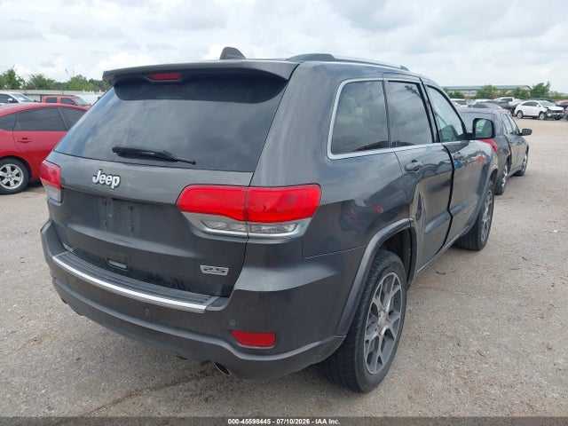 Продаж на аукціоні авто 2018 Jeep Grand Cherokee Sterling Edition 4x2, vin: 1C4RJEBG1JC281334, номер лоту: 45598445