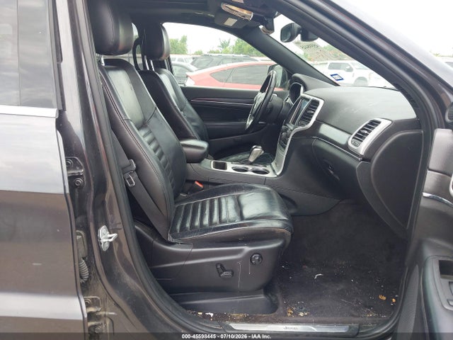 Продаж на аукціоні авто 2018 Jeep Grand Cherokee Sterling Edition 4x2, vin: 1C4RJEBG1JC281334, номер лоту: 45598445