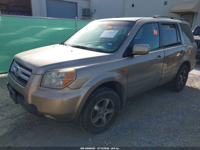 Продаж на аукціоні авто 2007 Honda Pilot Ex-l, vin: 5FNYF28517B024560, номер лоту: 45598452