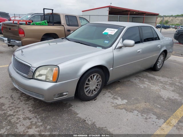 2004 Cadillac Deville Standard მანქანა იყიდება აუქციონზე, vin: 1G6KD54Y84U253384, აუქციონის ნომერი: 45598456