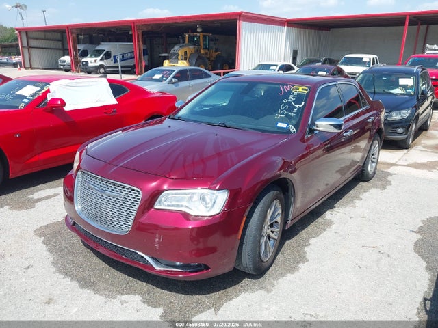 45598460 :رقم المزاد ، 2C3CCAEG0HH559821 vin ، 2017 Chrysler 300c مزاد بيع