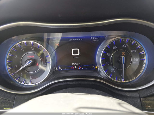 45598460 :رقم المزاد ، 2C3CCAEG0HH559821 vin ، 2017 Chrysler 300c مزاد بيع