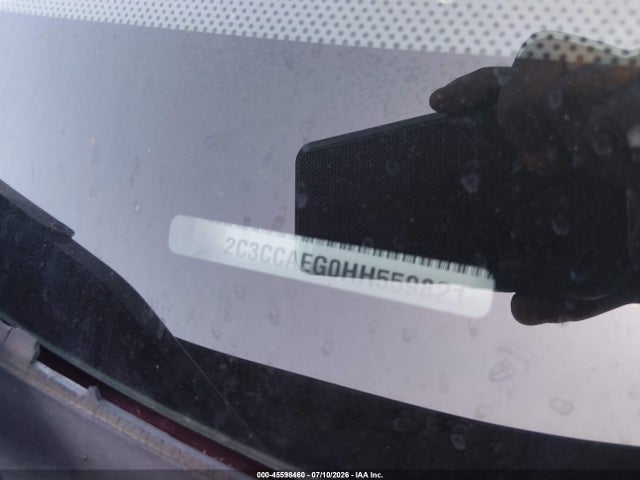 45598460 :رقم المزاد ، 2C3CCAEG0HH559821 vin ، 2017 Chrysler 300c مزاد بيع