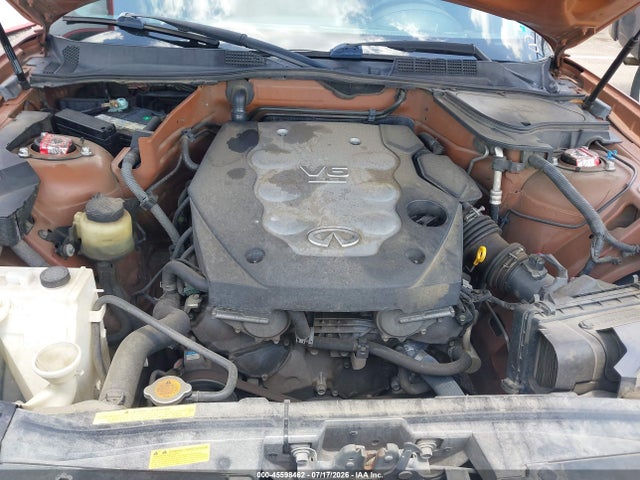 45598462 :رقم المزاد ، JNRAS08U78X103442 vin ، 2008 Infiniti Fx35 مزاد بيع