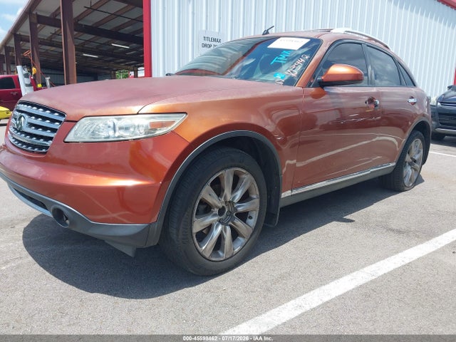 Продаж на аукціоні авто 2008 Infiniti Fx35, vin: JNRAS08U78X103442, номер лоту: 45598462