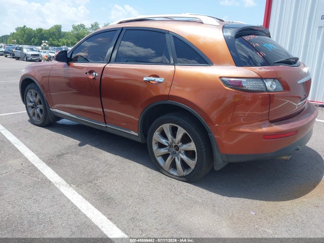 Продаж на аукціоні авто 2008 Infiniti Fx35, vin: JNRAS08U78X103442, номер лоту: 45598462