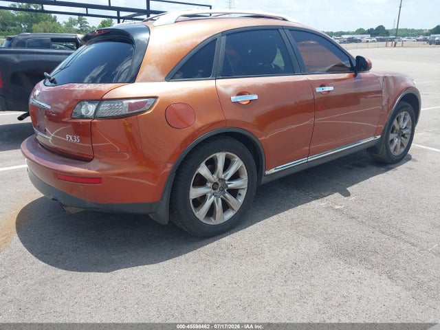 Продажа на аукционе авто 2008 Infiniti Fx35, vin: JNRAS08U78X103442, номер лота: 45598462