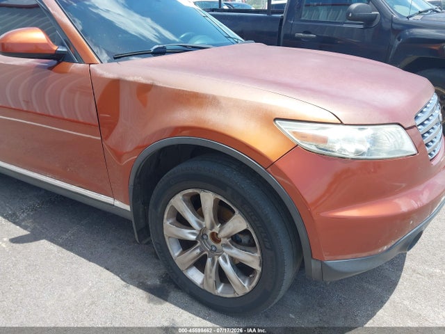 Продаж на аукціоні авто 2008 Infiniti Fx35, vin: JNRAS08U78X103442, номер лоту: 45598462