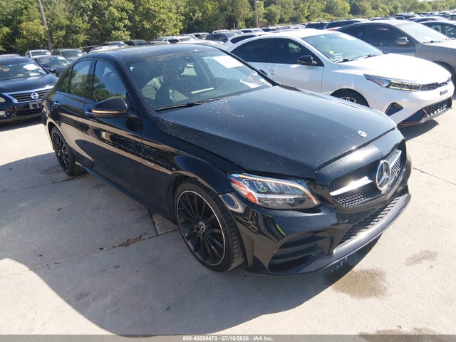 2021 Mercedes-benz C 300 Sedan მანქანა იყიდება აუქციონზე, vin: W1KWF8DB2MR614073, აუქციონის ნომერი: 45598473