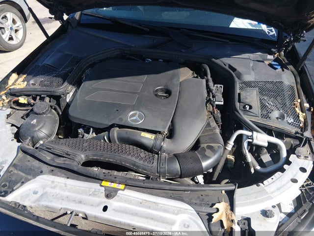 2021 Mercedes-benz C 300 Sedan მანქანა იყიდება აუქციონზე, vin: W1KWF8DB2MR614073, აუქციონის ნომერი: 45598473