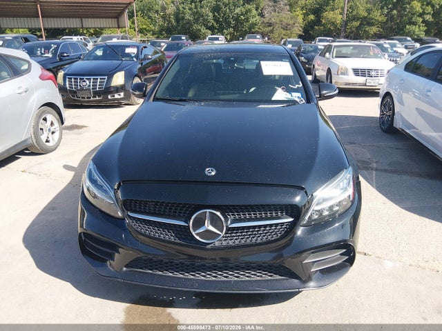2021 Mercedes-benz C 300 Sedan მანქანა იყიდება აუქციონზე, vin: W1KWF8DB2MR614073, აუქციონის ნომერი: 45598473