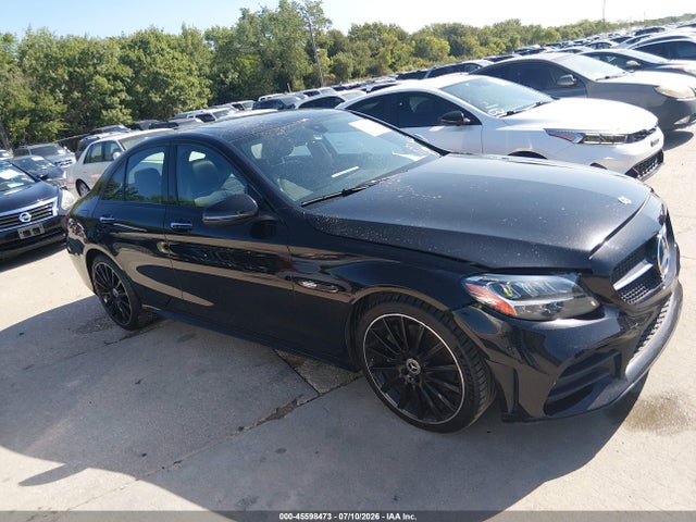 2021 Mercedes-benz C 300 Sedan მანქანა იყიდება აუქციონზე, vin: W1KWF8DB2MR614073, აუქციონის ნომერი: 45598473