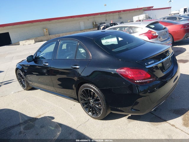 2021 Mercedes-benz C 300 Sedan მანქანა იყიდება აუქციონზე, vin: W1KWF8DB2MR614073, აუქციონის ნომერი: 45598473