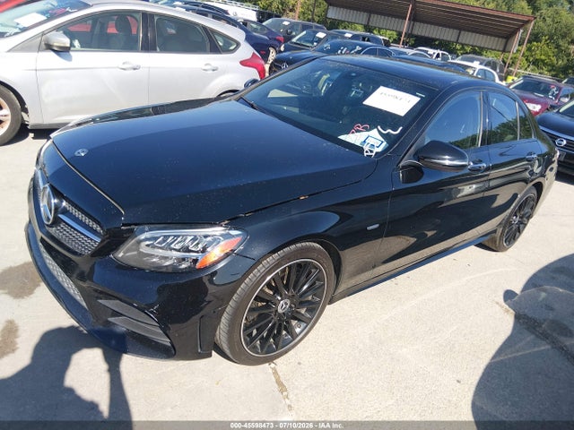 2021 Mercedes-benz C 300 Sedan მანქანა იყიდება აუქციონზე, vin: W1KWF8DB2MR614073, აუქციონის ნომერი: 45598473