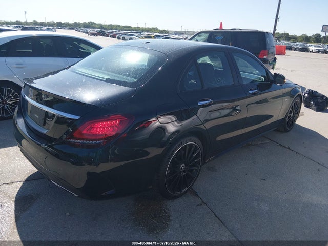 2021 Mercedes-benz C 300 Sedan მანქანა იყიდება აუქციონზე, vin: W1KWF8DB2MR614073, აუქციონის ნომერი: 45598473