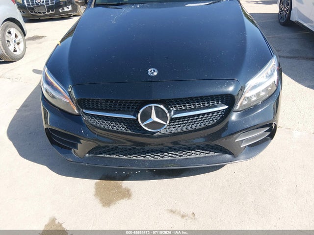 2021 Mercedes-benz C 300 Sedan მანქანა იყიდება აუქციონზე, vin: W1KWF8DB2MR614073, აუქციონის ნომერი: 45598473
