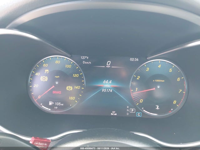 2021 Mercedes-benz C 300 Sedan მანქანა იყიდება აუქციონზე, vin: W1KWF8DB2MR614073, აუქციონის ნომერი: 45598473