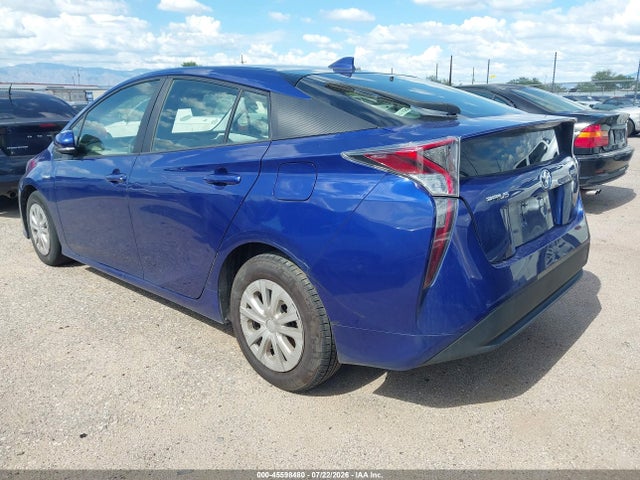 Toyota Prius Two 2016 JTDKBRFU3G3526973 Image 3