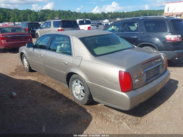 2004 Cadillac Deville Standard მანქანა იყიდება აუქციონზე, vin: 1G6KD54Y94U247786, აუქციონის ნომერი: 45598489