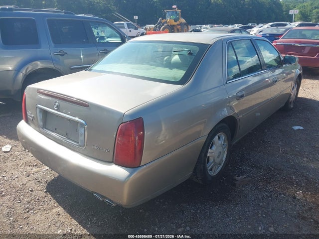 2004 Cadillac Deville Standard მანქანა იყიდება აუქციონზე, vin: 1G6KD54Y94U247786, აუქციონის ნომერი: 45598489