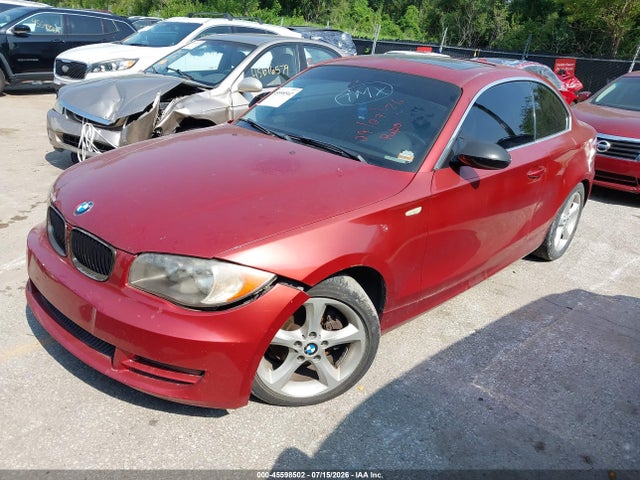 45598502 :رقم المزاد ، WBAUP735X8VF08357 vin ، 2008 Bmw 128i مزاد بيع