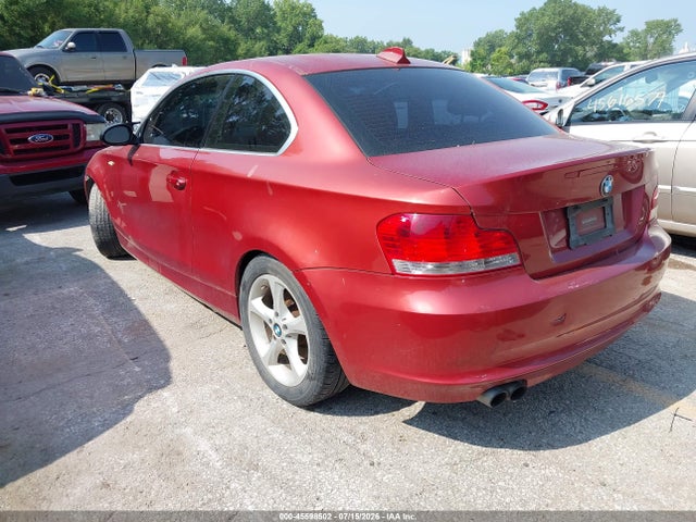 45598502 :رقم المزاد ، WBAUP735X8VF08357 vin ، 2008 Bmw 128i مزاد بيع