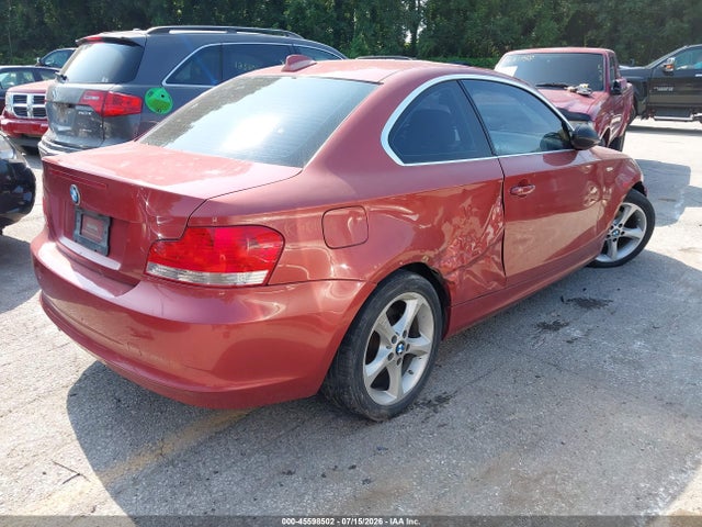 45598502 :رقم المزاد ، WBAUP735X8VF08357 vin ، 2008 Bmw 128i مزاد بيع