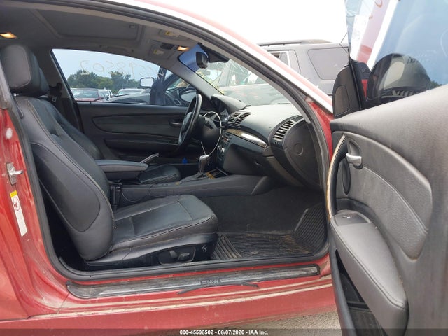 45598502 :رقم المزاد ، WBAUP735X8VF08357 vin ، 2008 Bmw 128i مزاد بيع