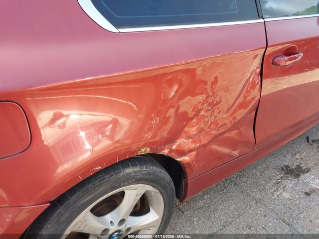 45598502 :رقم المزاد ، WBAUP735X8VF08357 vin ، 2008 Bmw 128i مزاد بيع