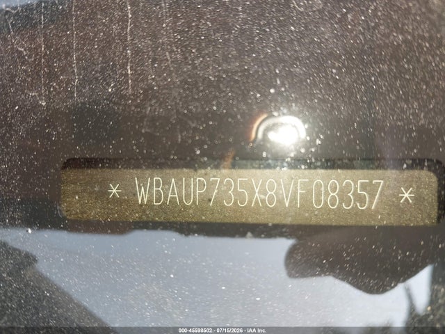 45598502 :رقم المزاد ، WBAUP735X8VF08357 vin ، 2008 Bmw 128i مزاد بيع