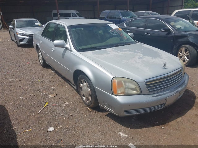 2001 Cadillac Deville Standard W/w20 მანქანა იყიდება აუქციონზე, vin: 1G6KD54Y01U125734, აუქციონის ნომერი: 45598505