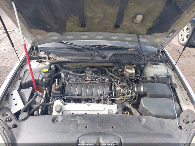 45598505 :رقم المزاد ، 1G6KD54Y01U125734 vin ، 2001 Cadillac Deville Standard W/w20 مزاد بيع