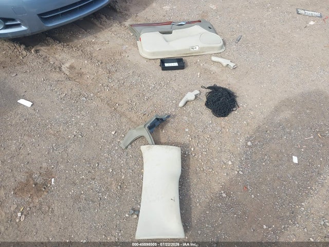 45598505 :رقم المزاد ، 1G6KD54Y01U125734 vin ، 2001 Cadillac Deville Standard W/w20 مزاد بيع