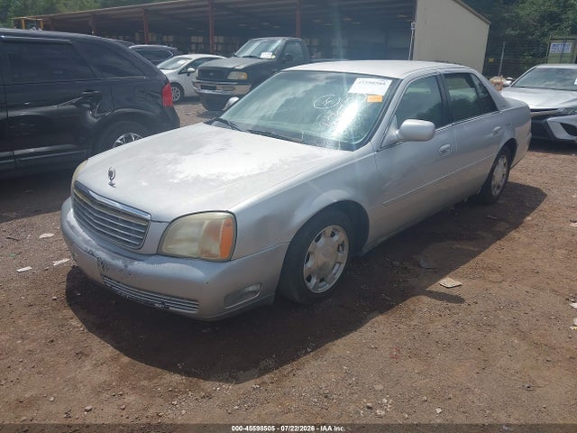 45598505 :رقم المزاد ، 1G6KD54Y01U125734 vin ، 2001 Cadillac Deville Standard W/w20 مزاد بيع