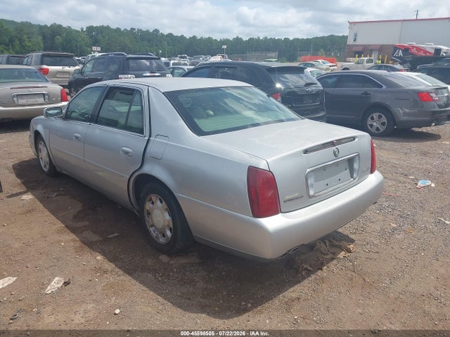 45598505 :رقم المزاد ، 1G6KD54Y01U125734 vin ، 2001 Cadillac Deville Standard W/w20 مزاد بيع