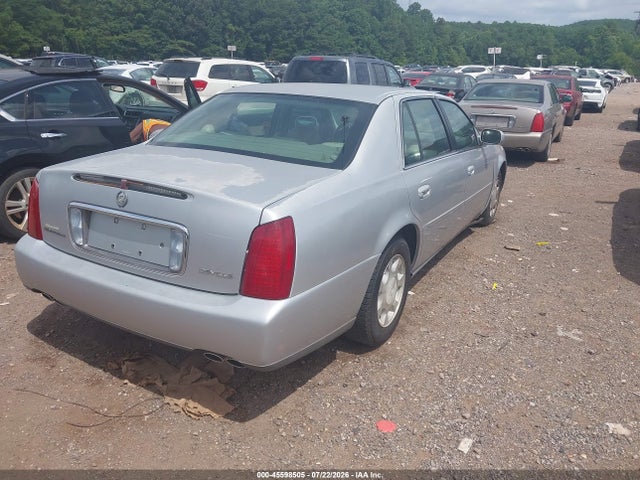 45598505 :رقم المزاد ، 1G6KD54Y01U125734 vin ، 2001 Cadillac Deville Standard W/w20 مزاد بيع