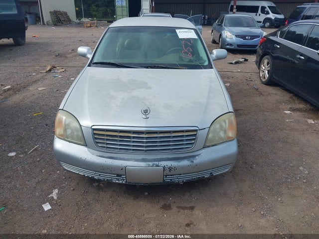45598505 :رقم المزاد ، 1G6KD54Y01U125734 vin ، 2001 Cadillac Deville Standard W/w20 مزاد بيع