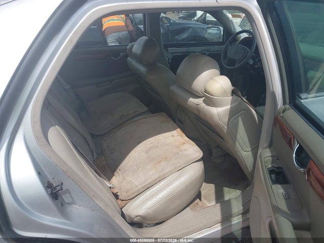 45598505 :رقم المزاد ، 1G6KD54Y01U125734 vin ، 2001 Cadillac Deville Standard W/w20 مزاد بيع