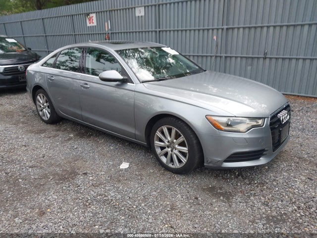45598508 :رقم المزاد ، WAUGFAFC8EN042718 vin ، 2014 Audi A6 2.0t Premium مزاد بيع