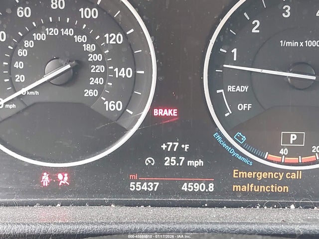 Продаж на аукціоні авто 2018 Bmw 320i Xdrive, vin: WBA8A3C56JA494754, номер лоту: 45598510