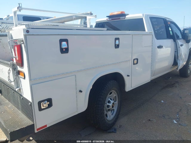 Chevrolet Silverado 2500hd 4wd Long Bed Wt 2023 1GB1YLE7XPF145479 Image 4