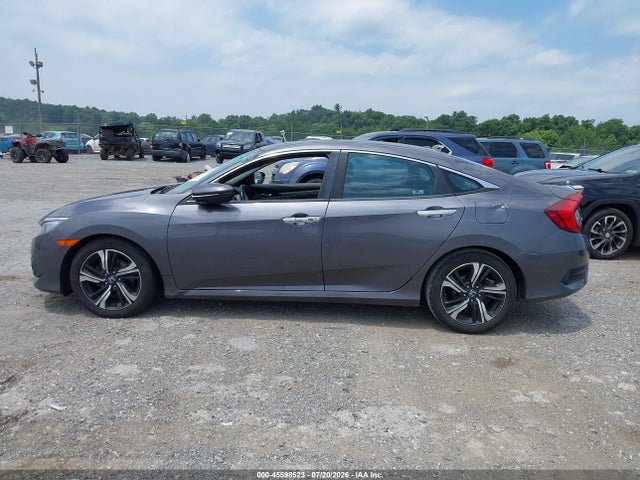 45598523 :رقم المزاد ، 2HGFC1F95HH658709 vin ، 2017 Honda Civic Touring مزاد بيع
