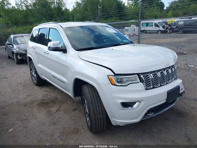 Jeep Grand Cherokee Overland 4x4 2019 1C4RJFCG9KC552243 головне зображення