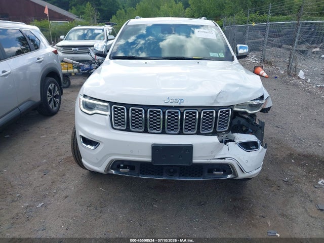 1C4RJFCG9KC552243 Jeep Grand Cherokee Overland 4x4