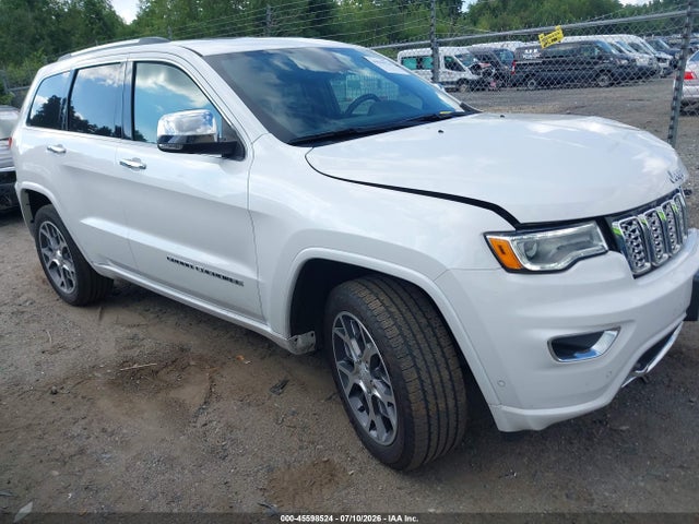 1C4RJFCG9KC552243 Jeep Grand Cherokee Overland 4x4